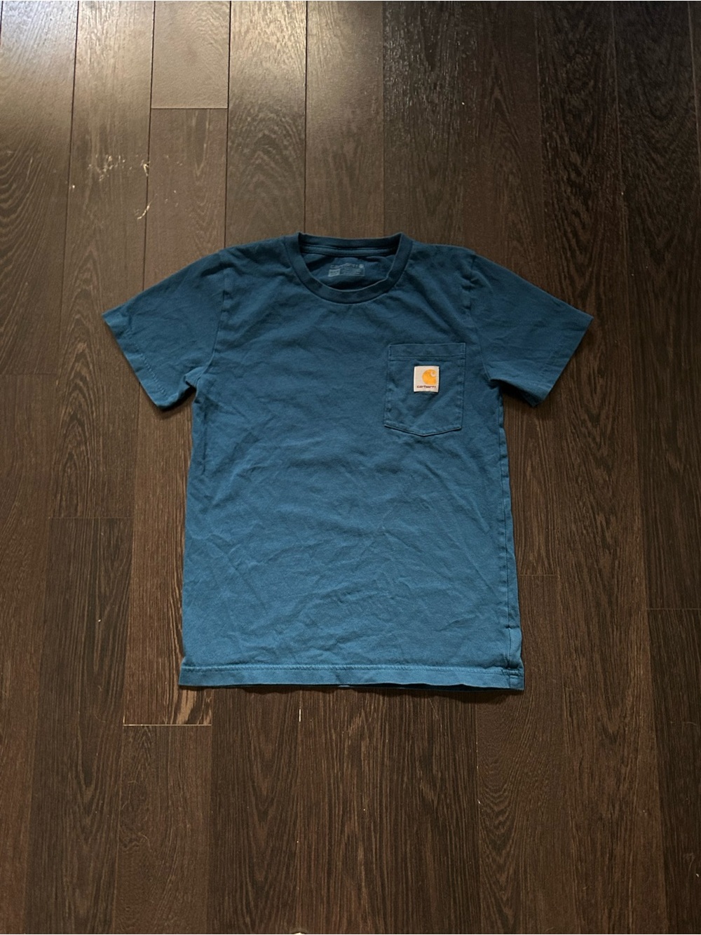 Carhartt Short Sleeve Pocket T-Shirt Outdoors Granola